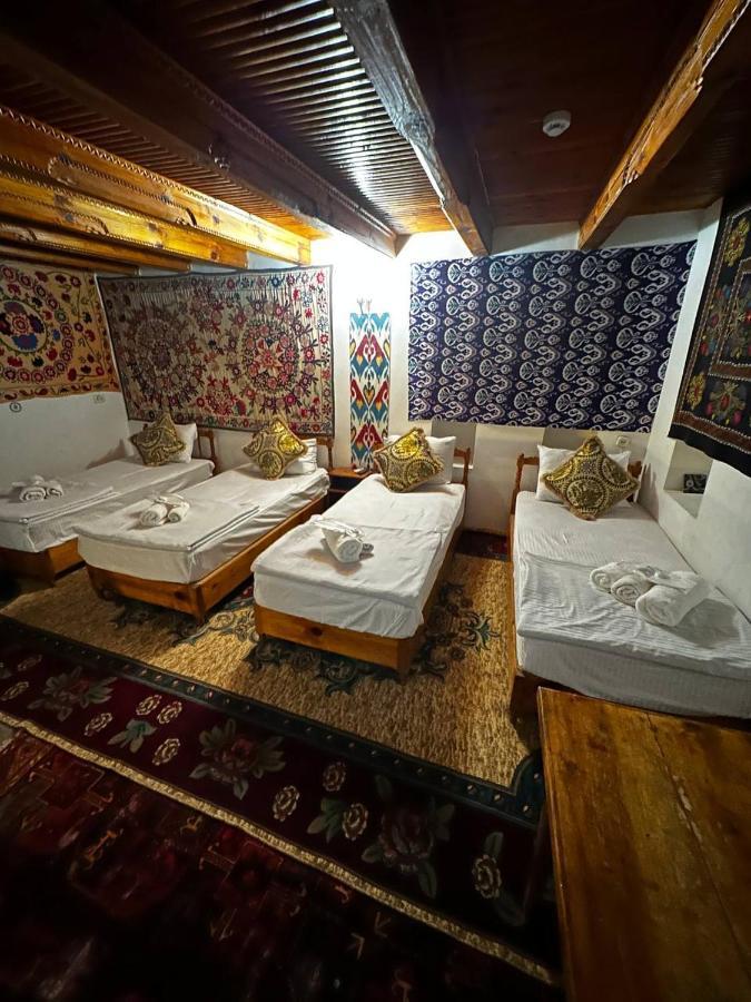 Mekhtar Boutique Hotel Bukhara Exterior photo