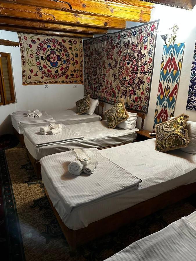 Mekhtar Boutique Hotel Bukhara Exterior photo