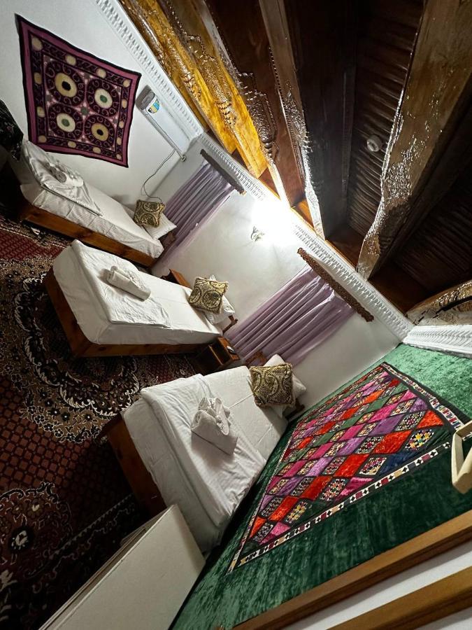 Mekhtar Boutique Hotel Bukhara Exterior photo