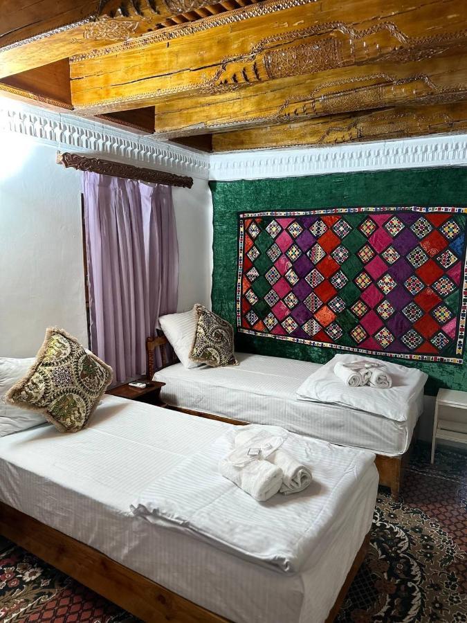 Mekhtar Boutique Hotel Bukhara Exterior photo