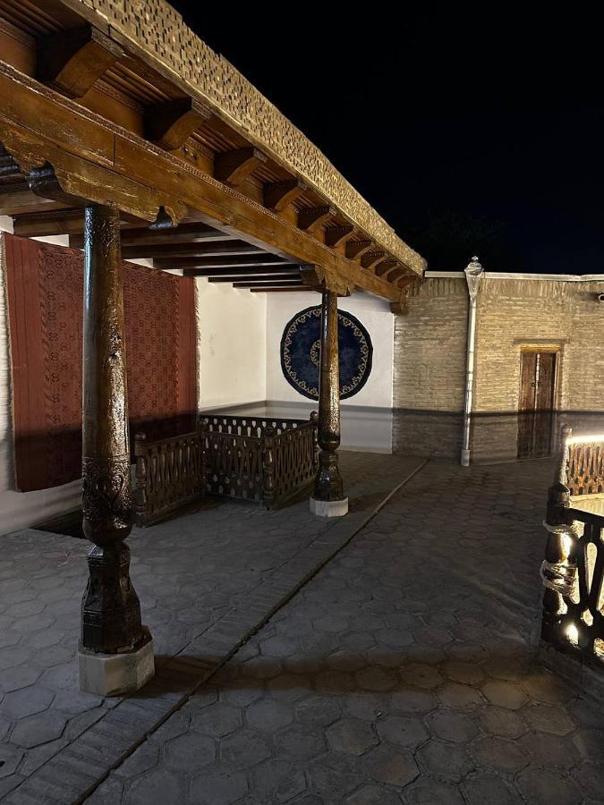 Mekhtar Boutique Hotel Bukhara Exterior photo
