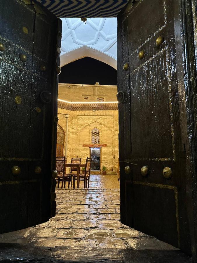 Mekhtar Boutique Hotel Bukhara Exterior photo