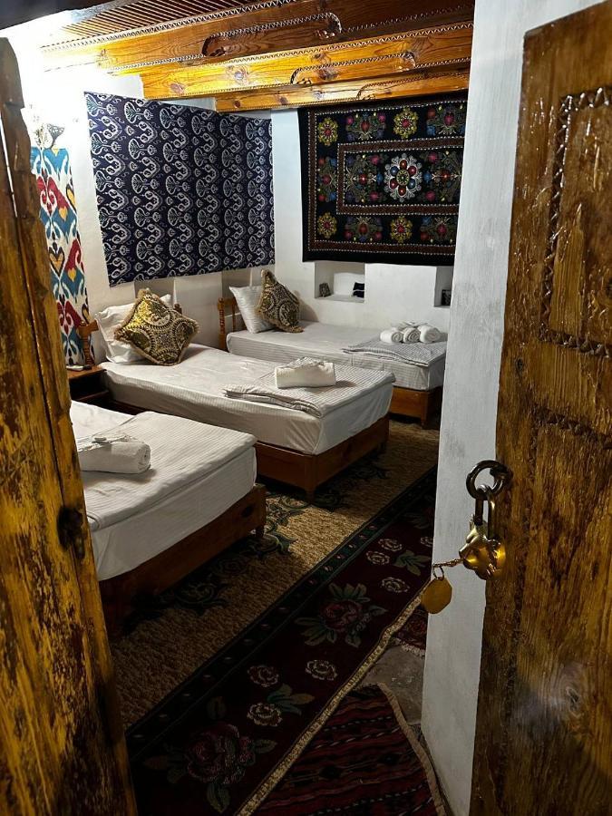 Mekhtar Boutique Hotel Bukhara Exterior photo